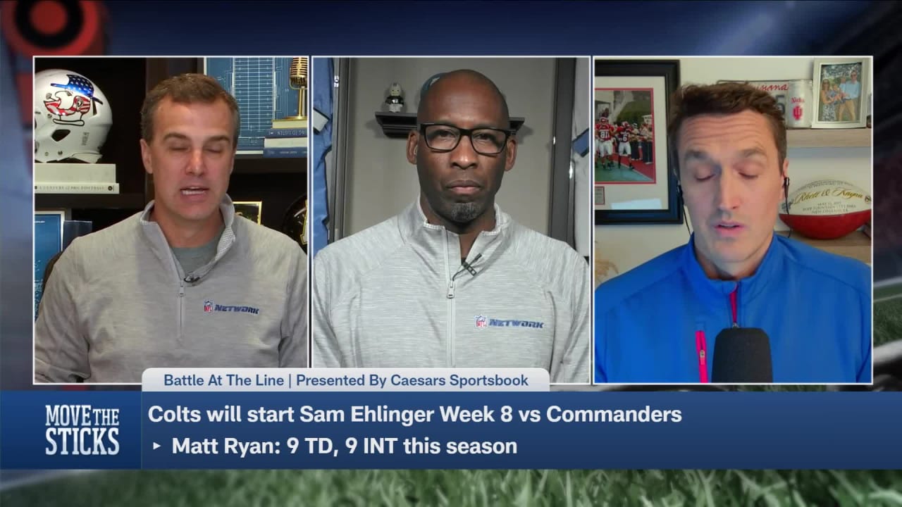 Colts vs. Commanders Week 8 preview: Sam Ehlinger makes his NFL