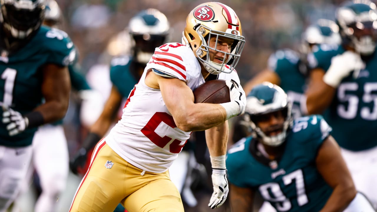 WATCH: Highlights from 49ers vs. Eagles NFC Championship Game