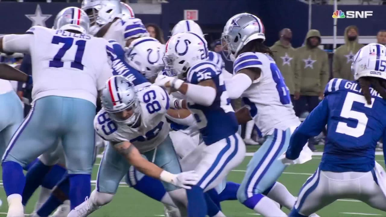 Connect The Dots: Colts-Cowboys (2018, Week 15)