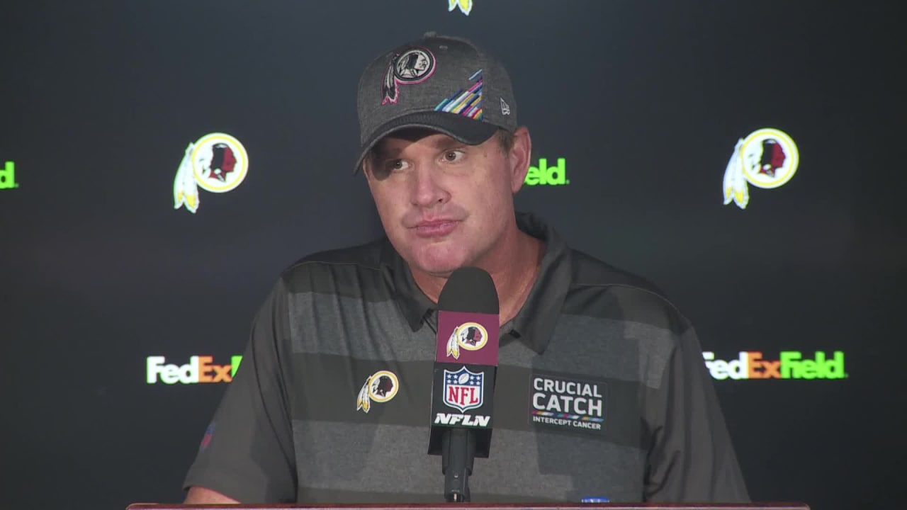 Jay Gruden Presser: Redskins vs Bears Injury Report - Hogs Haven