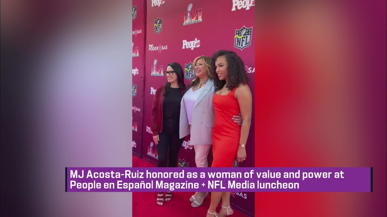 MJ Acosta-Ruiz is the first Afro-Latina on the NFL Network