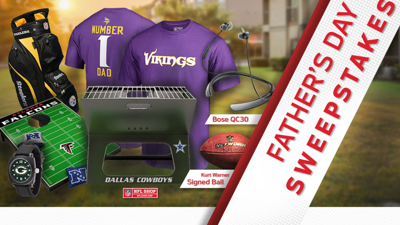 NFL Father's Day 2017 Sweepstakes