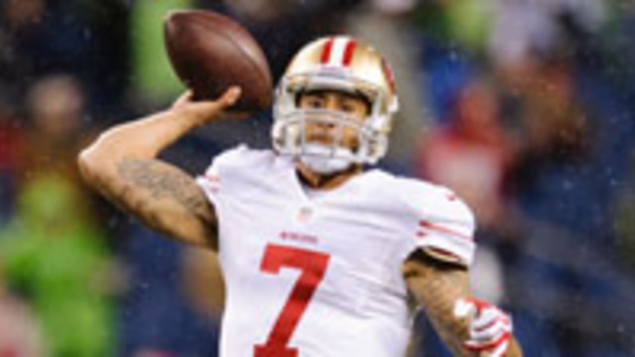 Kaepernick led the 49ers at the 2013 Super Bowl. Don't expect a