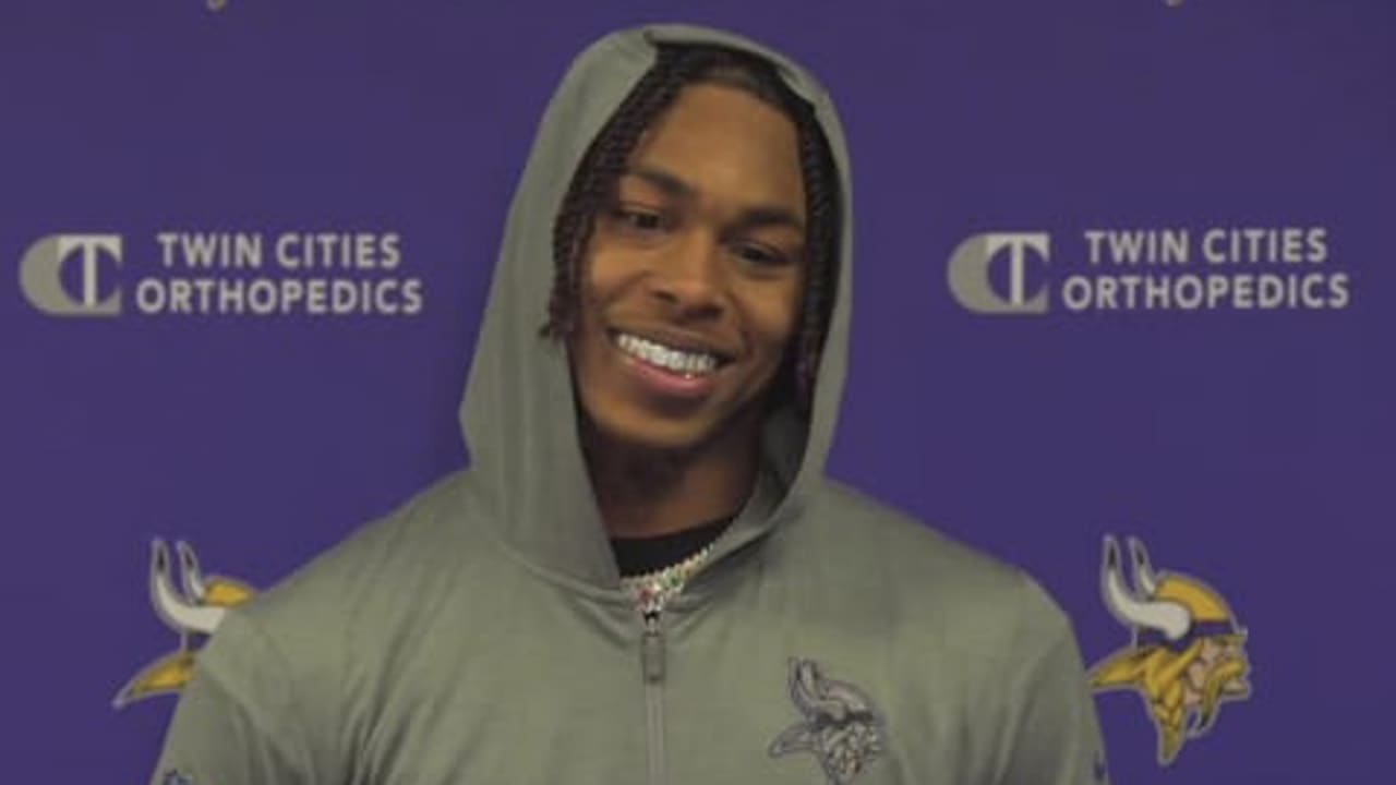 Vikings' Justin Jefferson Says Viral 1-Handed Catch vs. Bills 'Felt Like a  Movie', News, Scores, Highlights, Stats, and Rumors