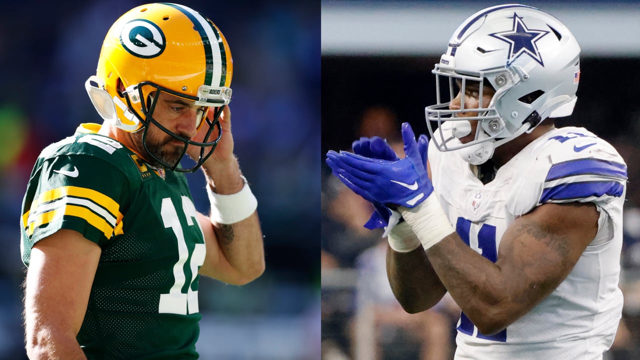 Packers vs. Cowboys set for Nov. 13 as part of 2022 schedule released