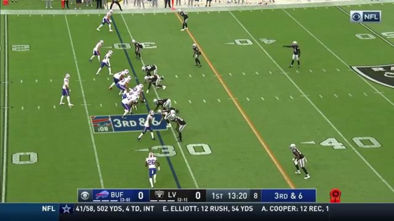 Plays that shaped the game: Josh Allen's Superman throw to Diggs