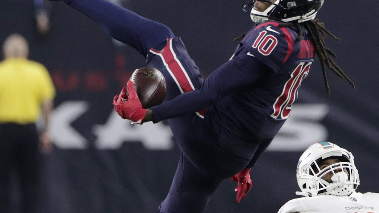 DeAndre Hopkins on non-catch: I'm going to count it