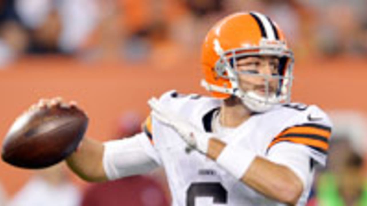 Brian Hoyer Finds The End Zone In Browns' Win Over Bears