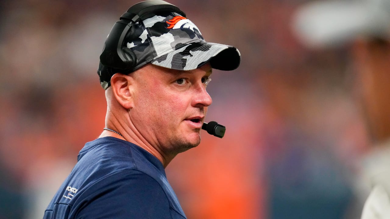Broncos head coach Nathaniel Hackett on controversial 4th-and-5 decision:  'We definitely should've gone for it'