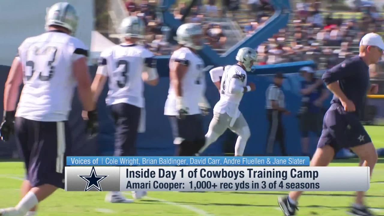 NFL Network's Brian Baldinger breaks down Cowboys OL issues, overall draft  class