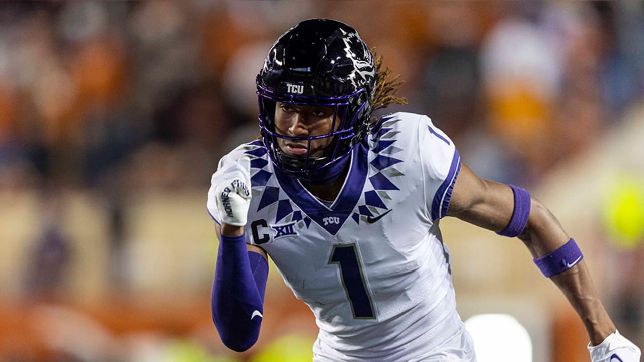 TCU's Quentin Johnston wants to be NFL draft's top WR. Will he be