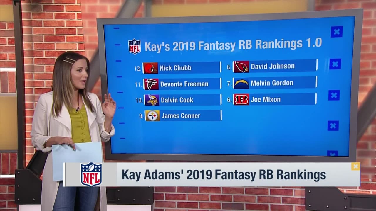 Kay Adams - Hey new work fam! See you next week on NFLN!