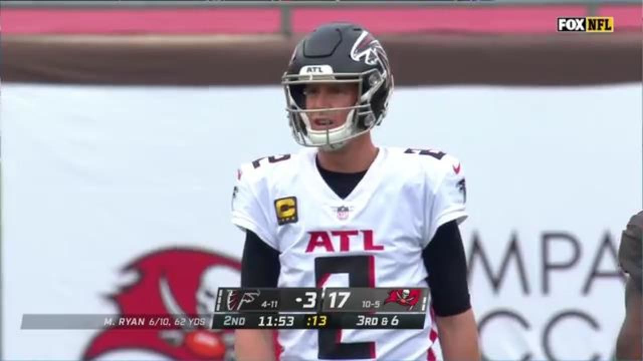 Atlanta Falcons Quarterback Matt Ryan's Most Impressive Throws Vs. The ...