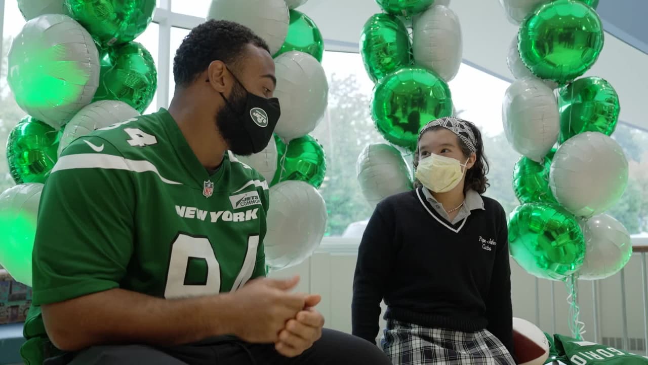 Solomon Thomas Named Jets Nominee for Walter Payton Man of the Year