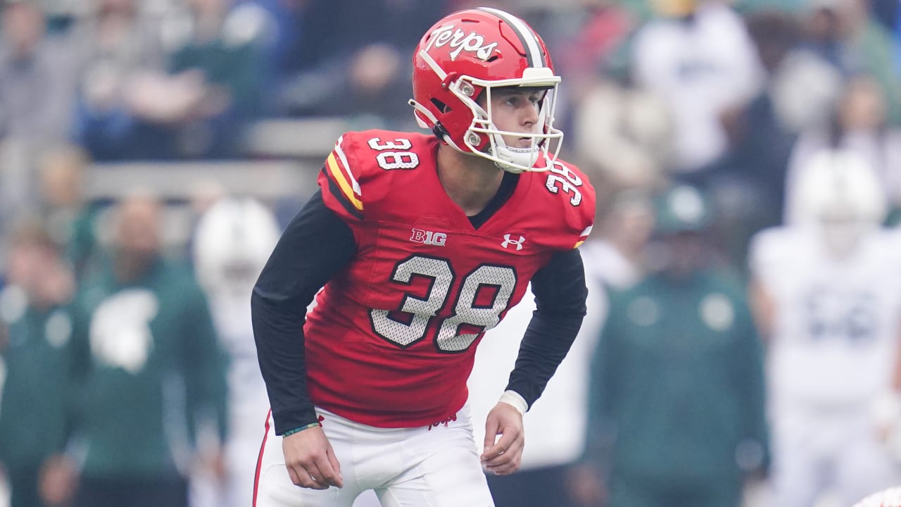 NFL Draft 2023: Patriots trade up for Maryland K Chad Ryland in