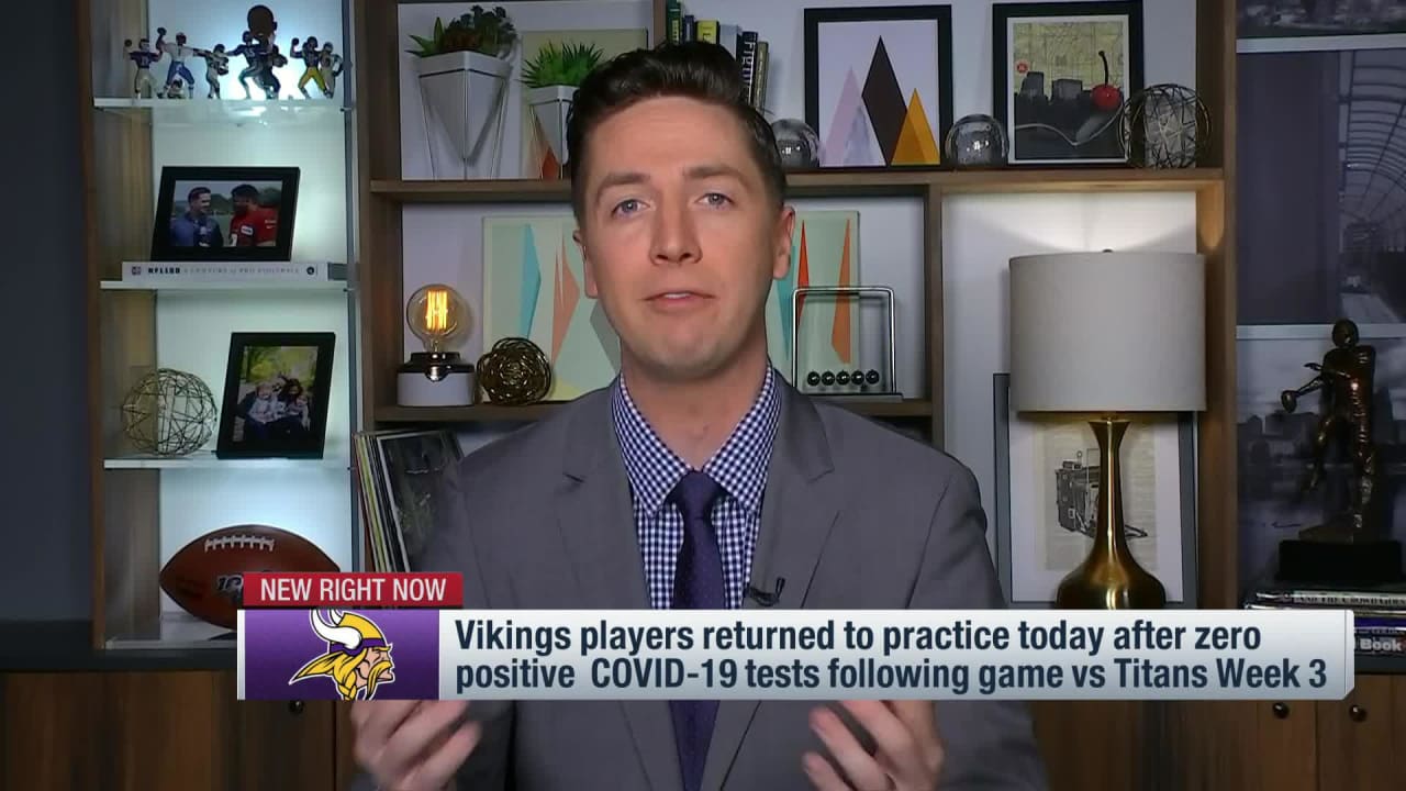 Vikings to return to facility Thursday after zero positive COVID-19 tests