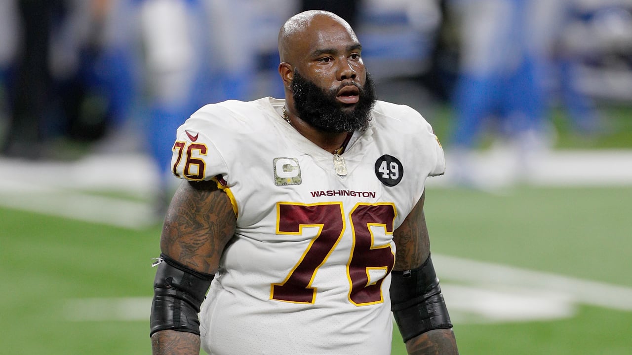 Morgan Moses' weight loss is good news for the Washington Football Team