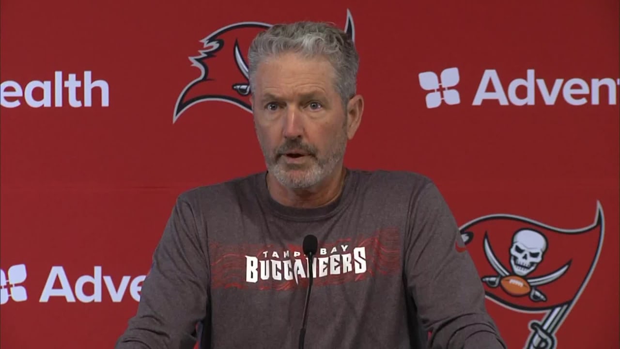 Tampa Bay Buccaneers head coach Dirk Koetter announces quarterback Ryan Fitzpatrick will start