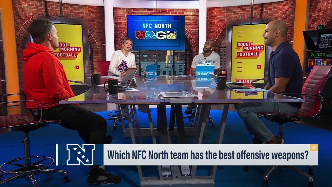 Which NFC North team has the best story?