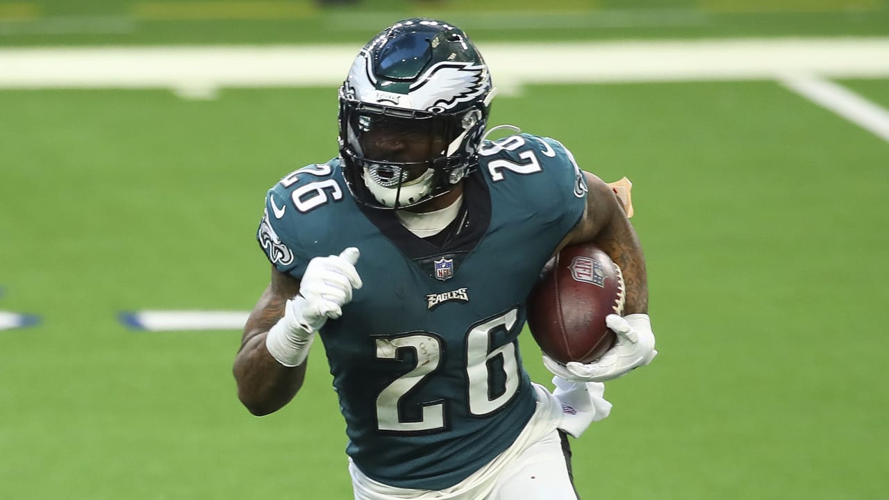 Philadelphia Eagles have a decision to make on Miles Sanders' role