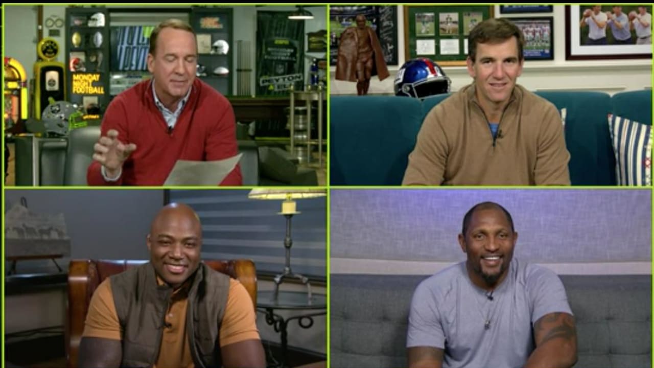 WATCH: Best moments from the 'ManningCast' on Monday