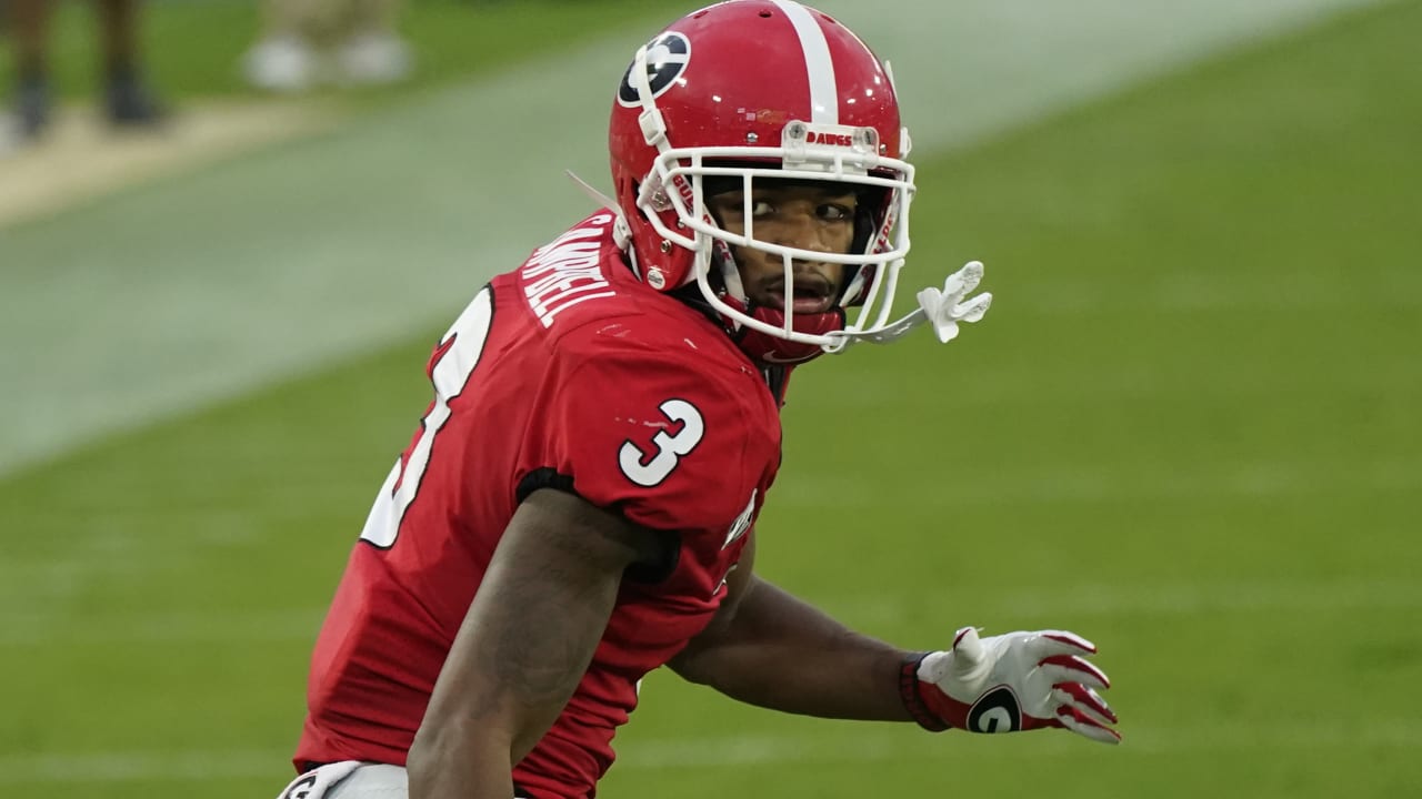 Jaguars select CB Tyson Campbell with first pick of Round 2