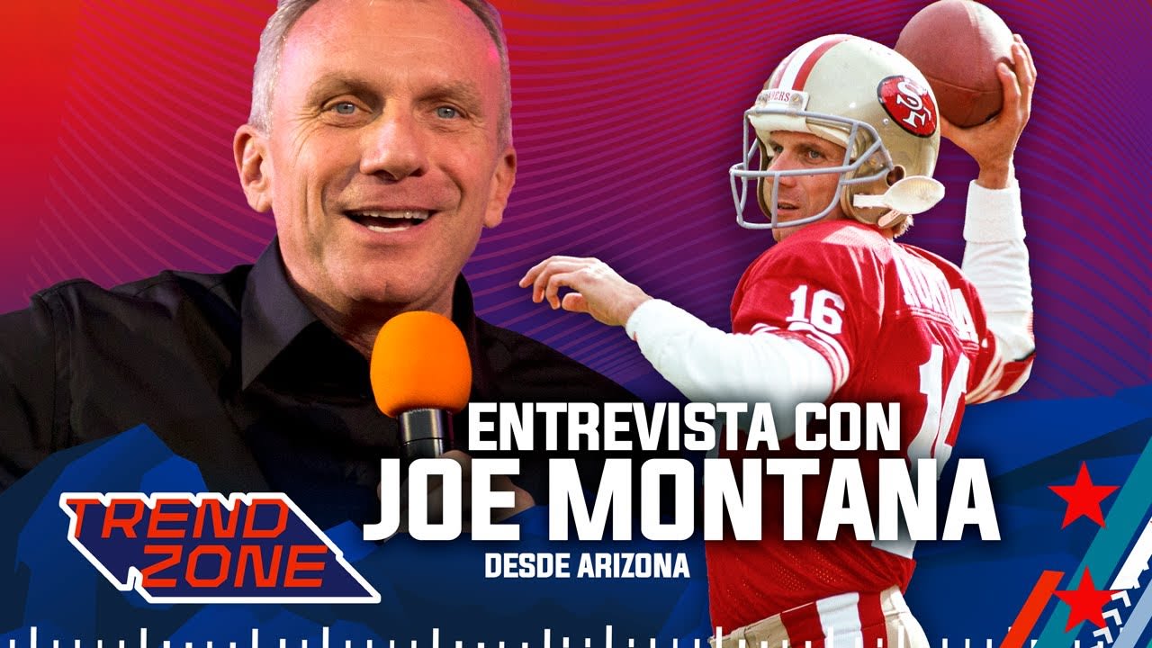 Entrevista con Joe Montana Trendzone