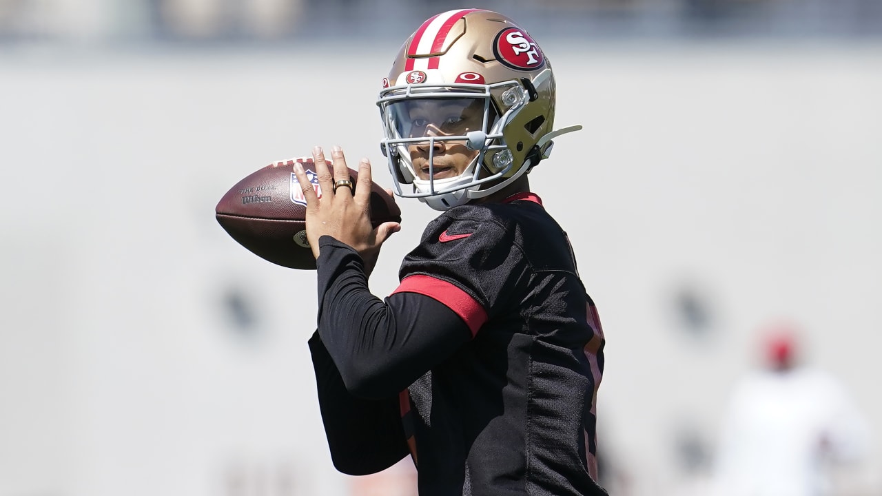 GMFB explains why 49ers' Trey Lance could take off in 2022