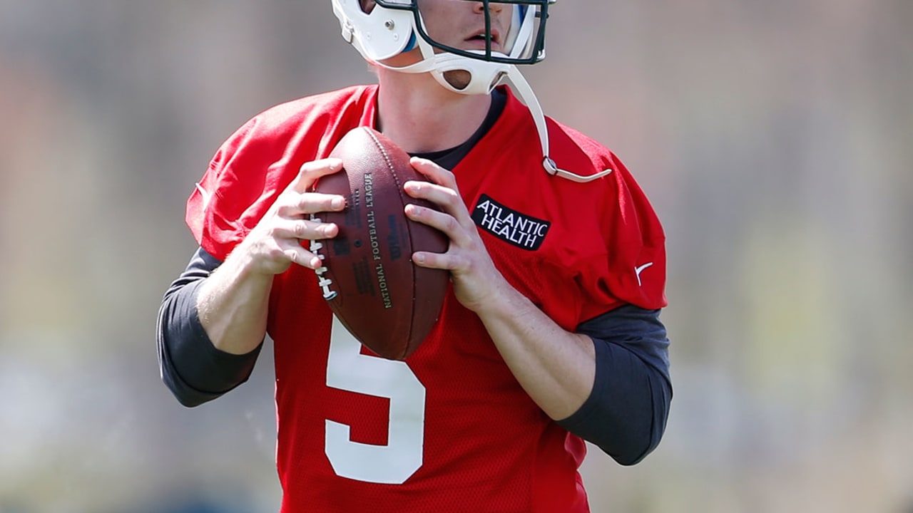 Jets release backup quarterback Matt Simms