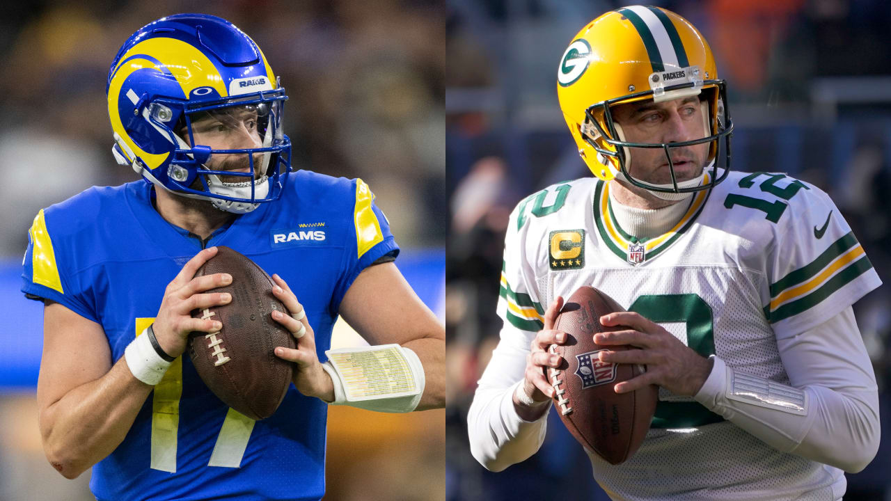 2022 NFL season: Four things to watch for in Rams-Packers game on 'Monday Night  Football'