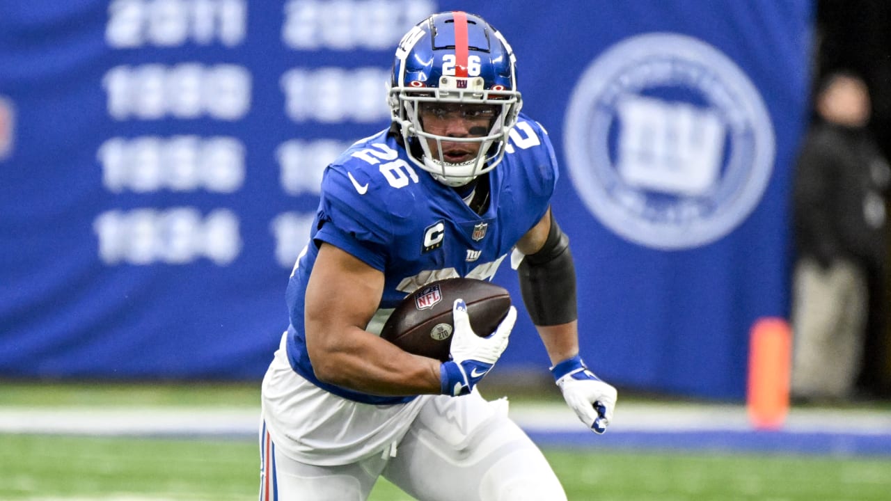 Giants star RB Saquon Barkley takes next step towards return - A to Z Sports