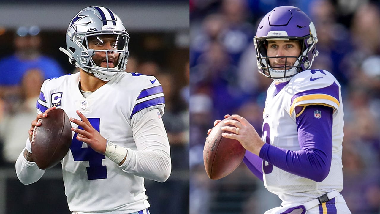 Vikings vs Cowboys - Dak Prescott & Kirk Cousins: Who Means More? - Daily  Norseman