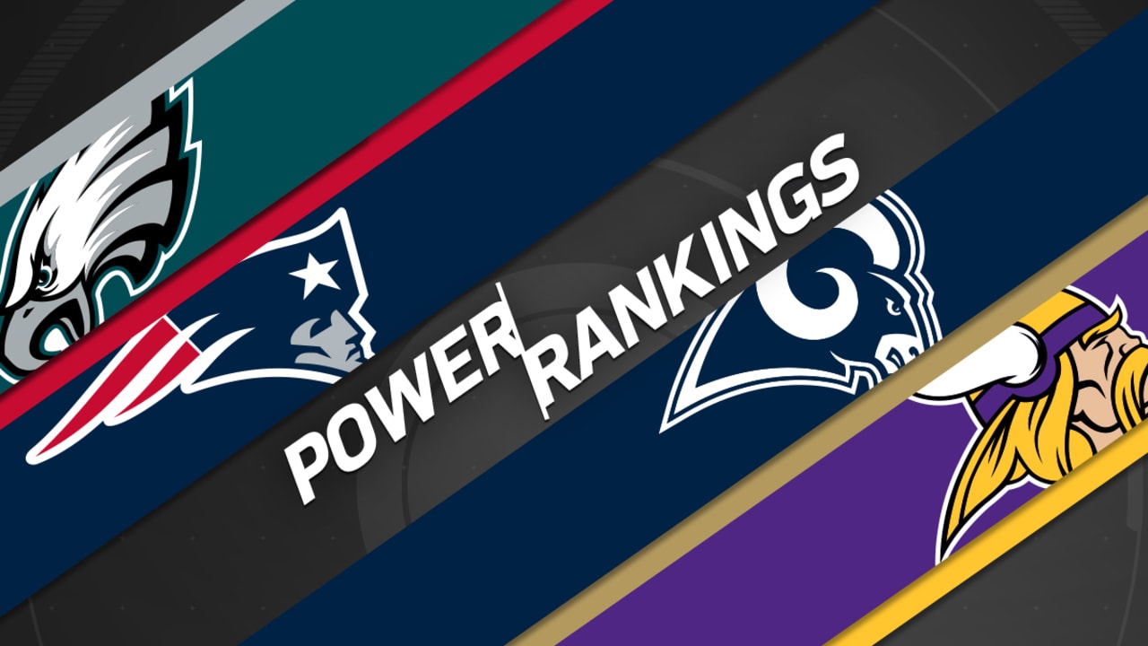 NFL power rankings 2017: Patriots still on top after productive offseason 