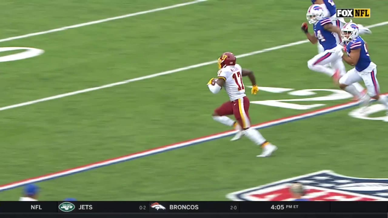 Watch: Insane Catch By Terry McLaurin Is Going Viral - The Spun