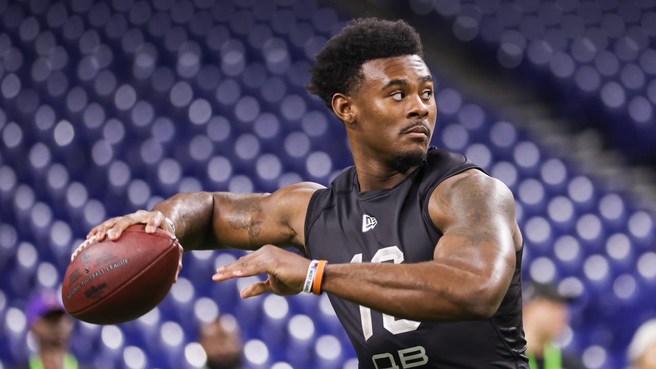 Best of Quarterback Workouts at the 2022 NFL Scouting Combine