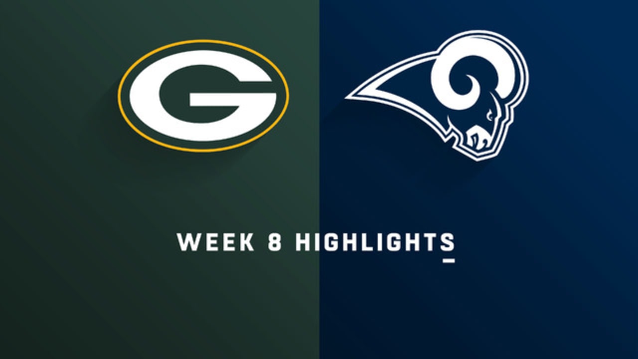 Los Angeles Rams vs. Green Bay Packers highlights