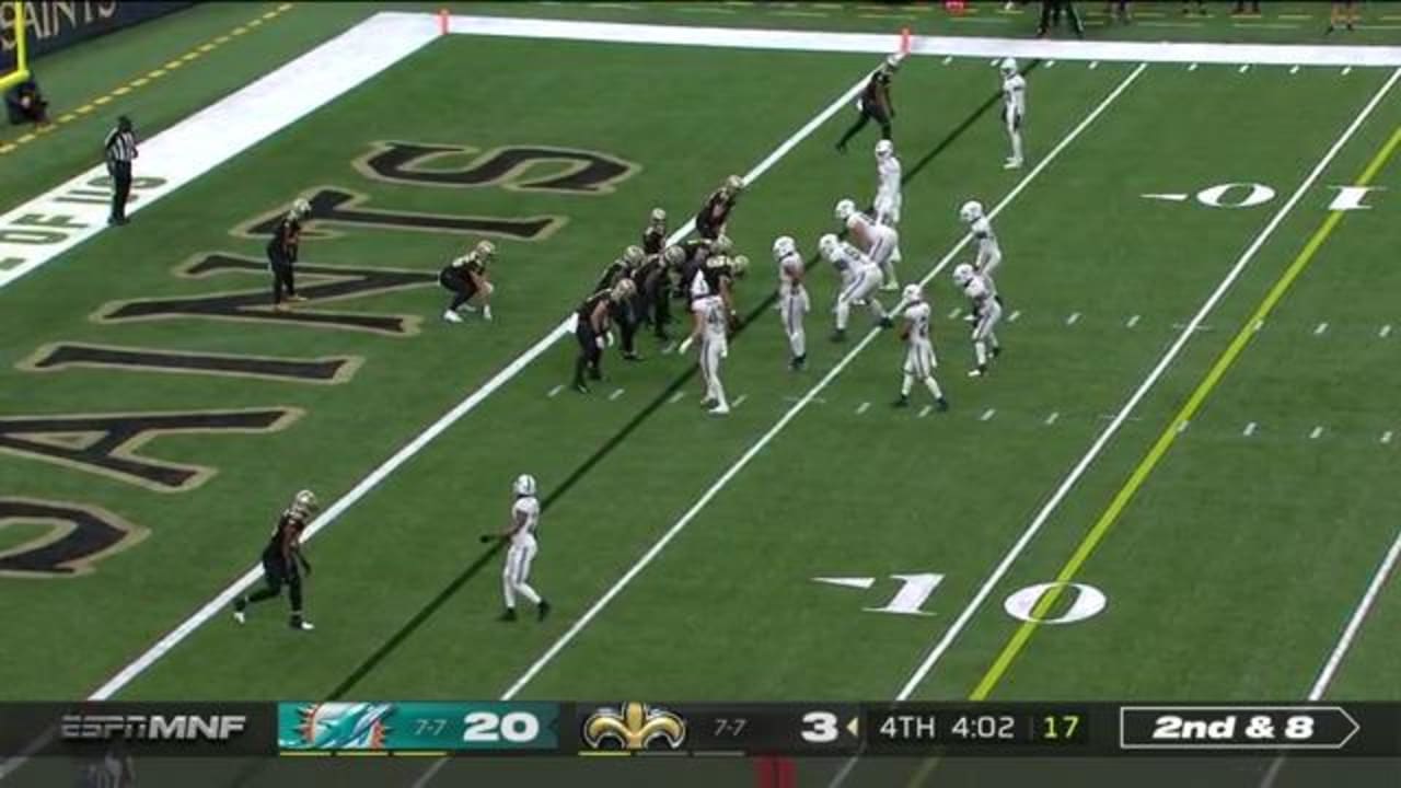Lil’Jordan Humphrey’s leaping back-shoulder grab propels 56-yard burst