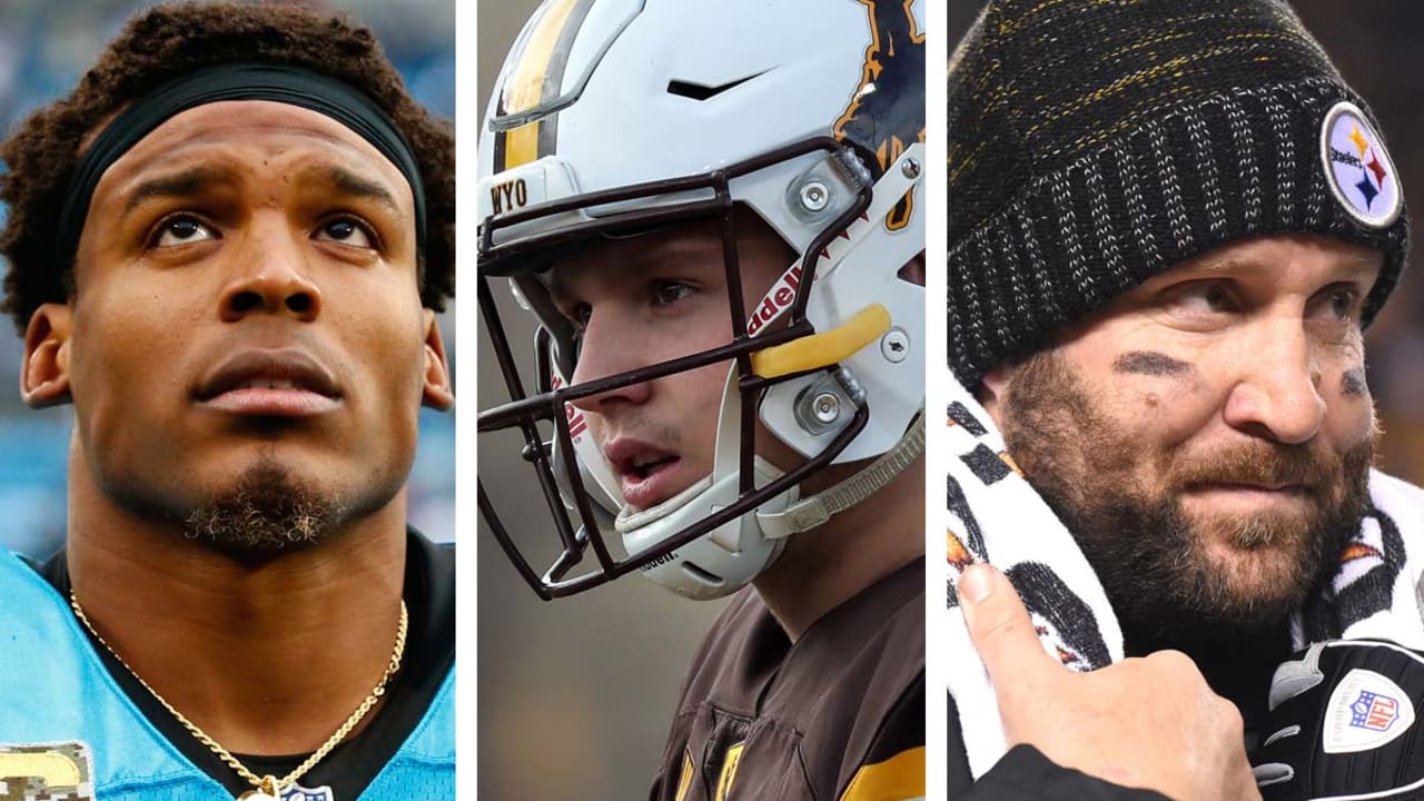 Wyoming's Josh Allen keeps NFL Draft analysts guessing to the end - Rivals. com