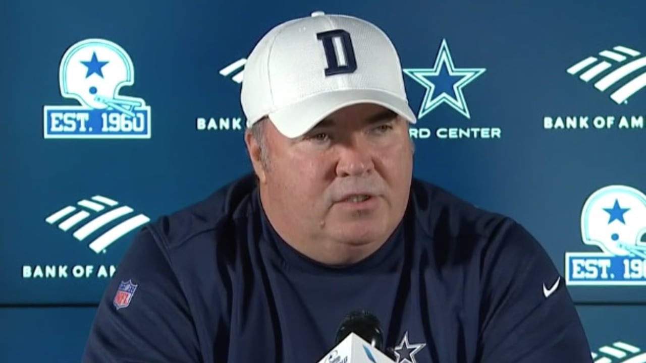 Dallas Cowboys head coach Mike McCarthy on the urgency for social change