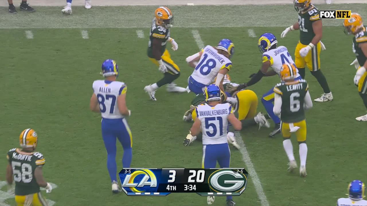 Los Angeles Rams' top plays vs. Packers | Week 9