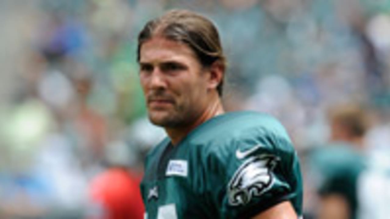 Riley Cooper On Eagles Calendar for Black History Month