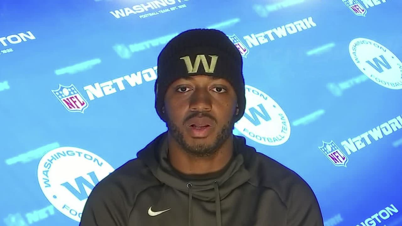 Washington Football Team running back Antonio Gibson discusses wealth ...