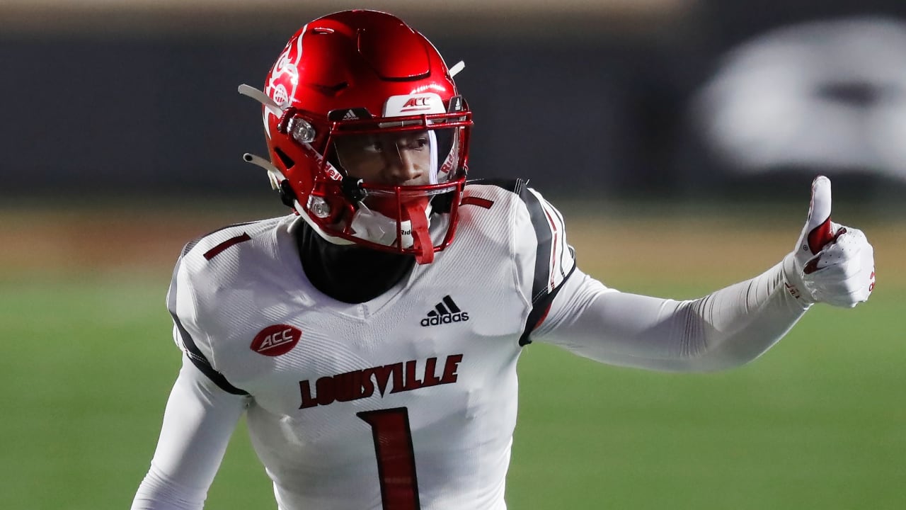 Louisville WR Tutu Atwell  NFL Draft Focus With Pro Football Focus -  Stadium