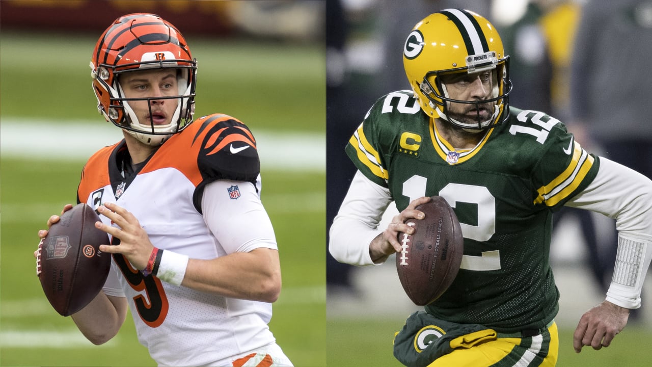 Bengals� Mike Daniels Joe Burrow is �like baby Aaron� Rodgers