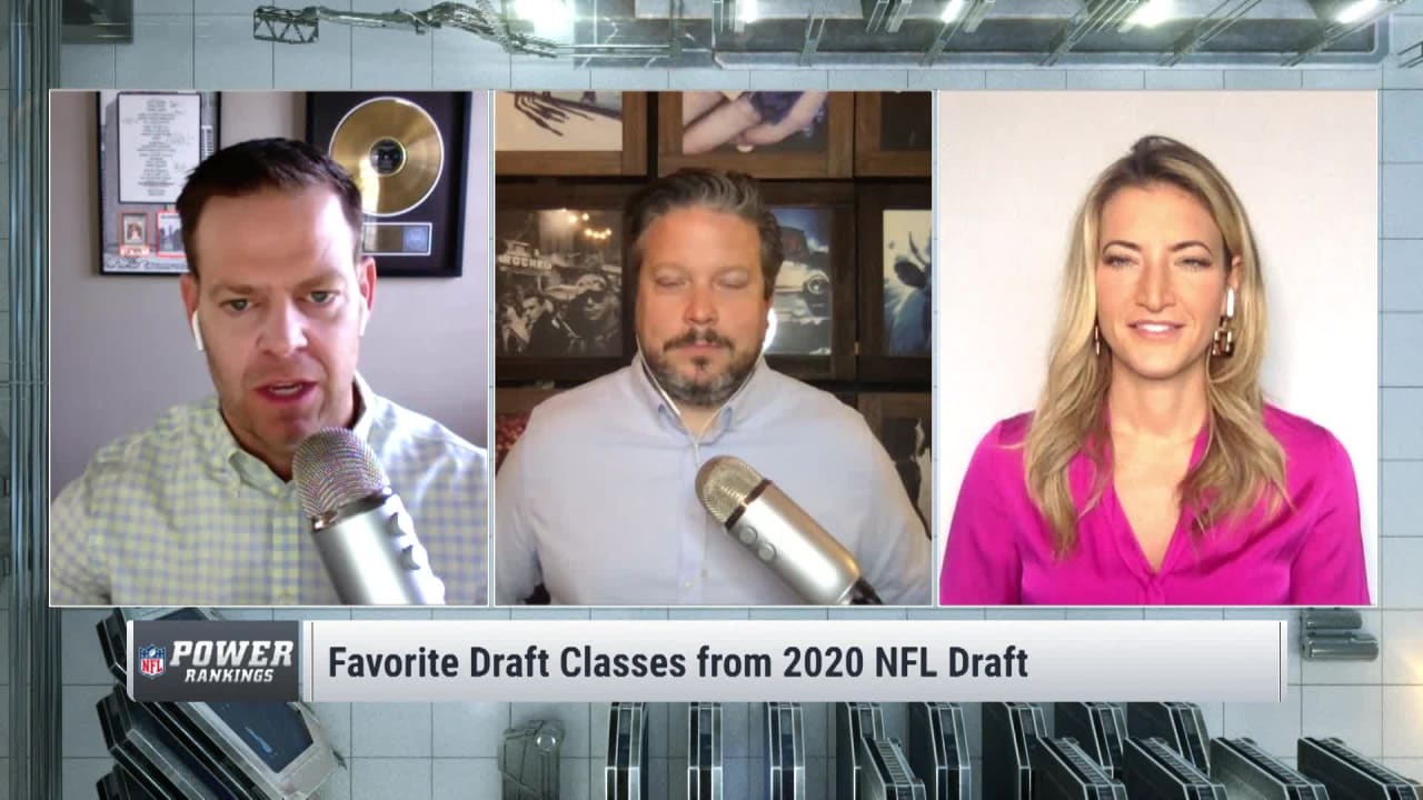 Cynthia Frelund reveals her favorite draft class of 2020