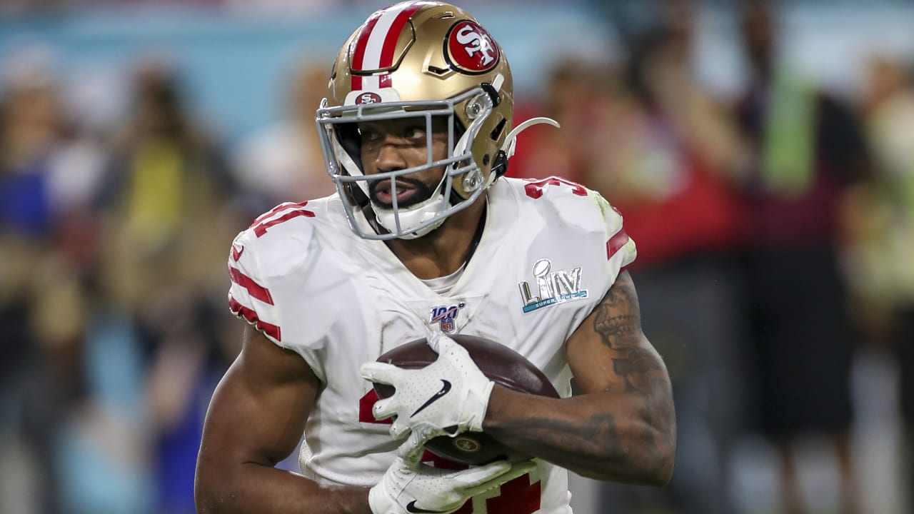 49ers Raheem Mostert bulks up for bigger role in Super Bowl quest