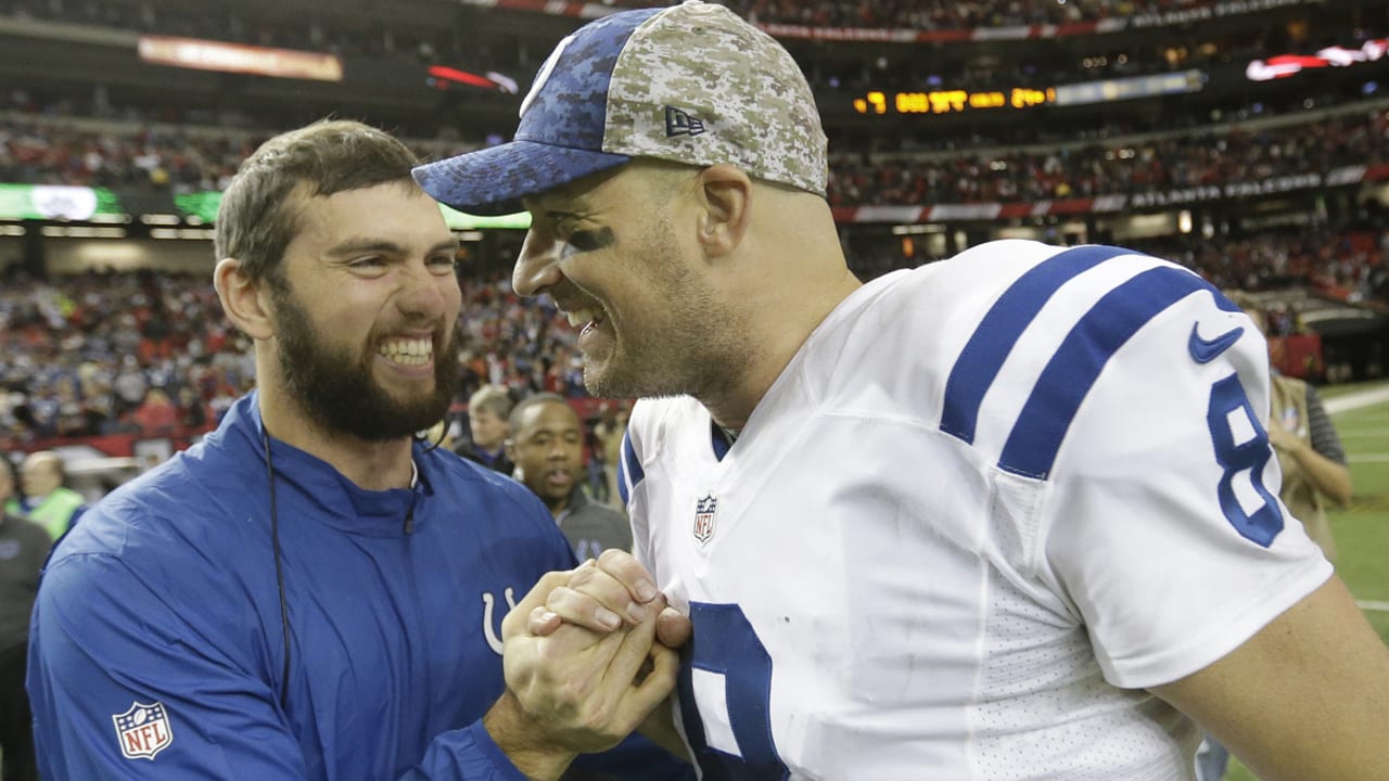 Matt Hasselbeck on Andrew Luck: “He takes pride in not showering” -  Stampede Blue