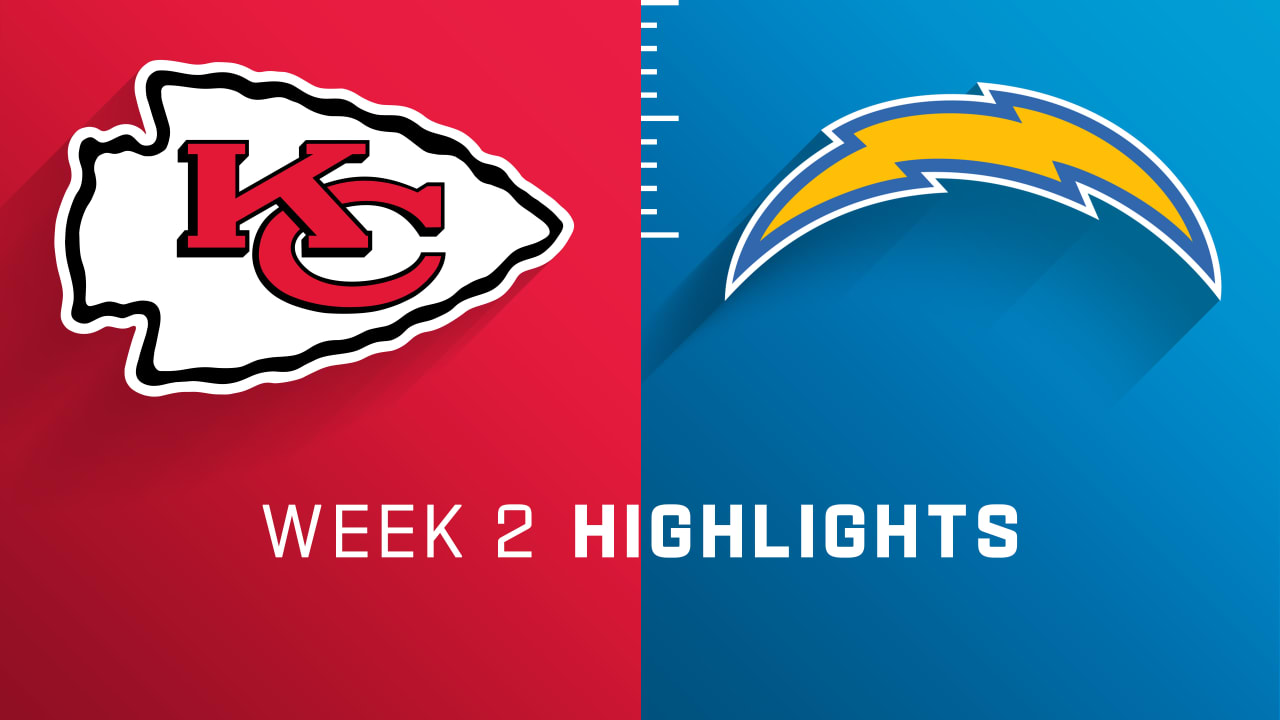 Los Angeles Chargers vs. Kansas City Chiefs NFL Week 2 schedule, TV