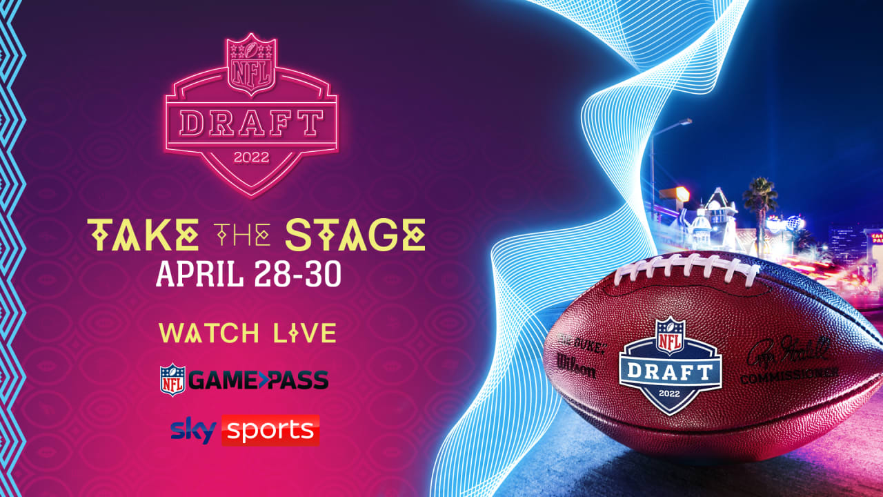 Where to watch the NFL Draft in the UK
