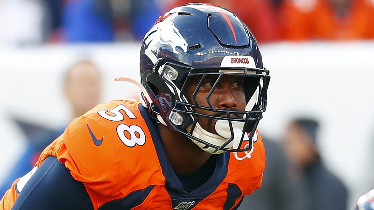 WATCH: Broncos' Shelby Harris sacks Chiefs' Patrick Mahomes in NFL